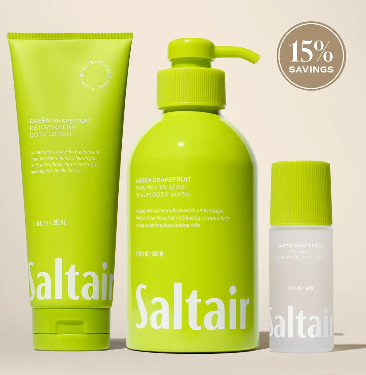 Green Grapefruit - Trio